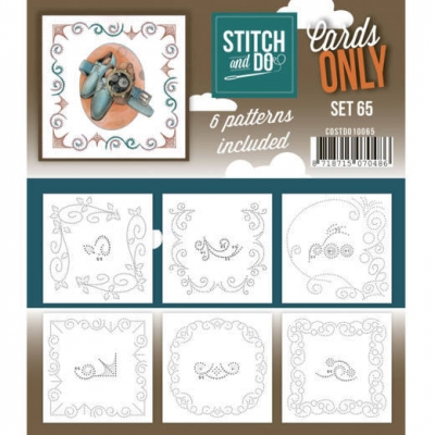 Stitch & Do - Cards Only Stitch 4K - set 065